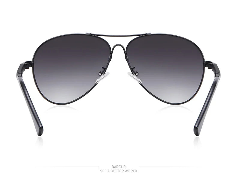 LuxeShade: Fashion-Forward Polarized Eyewear with Mirror Finish for Men & Women