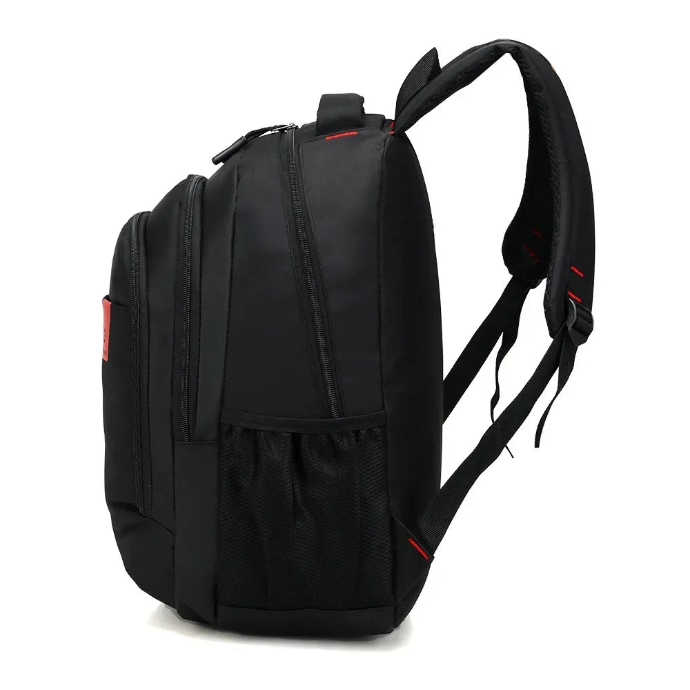 Urban Shield: Smart Waterproof Backpack for Business and Casual Travels