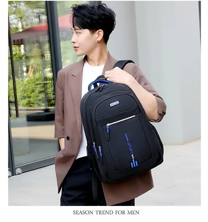 Urban Shield: Smart Waterproof Backpack for Business and Casual Travels