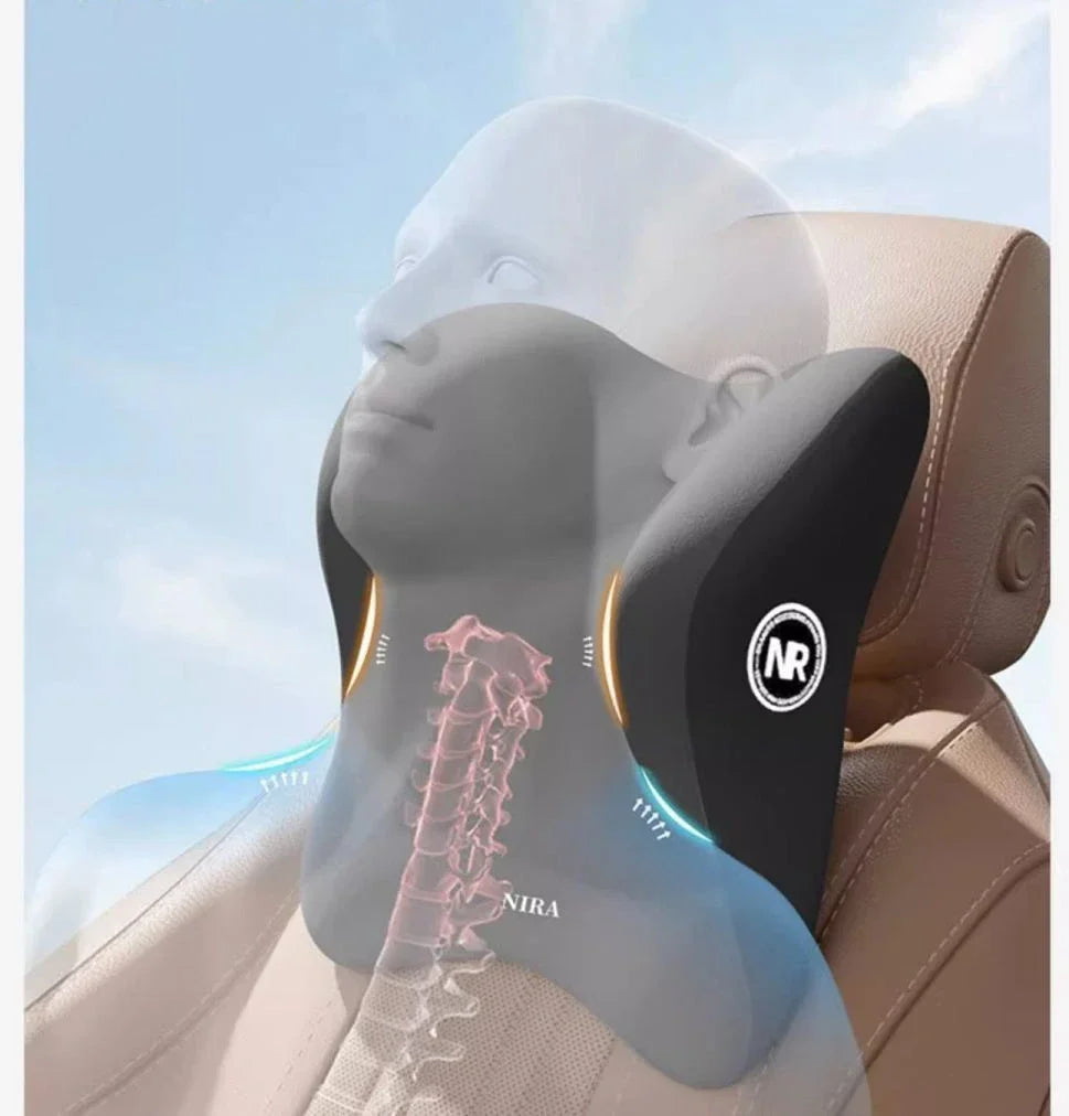 ComfortDrive Neck & Back Rest Set