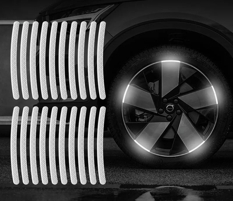 GlowGuard Reflective Stripes