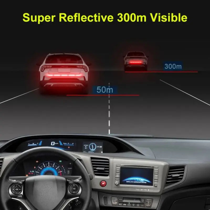 GlowGuard Reflective Stripes