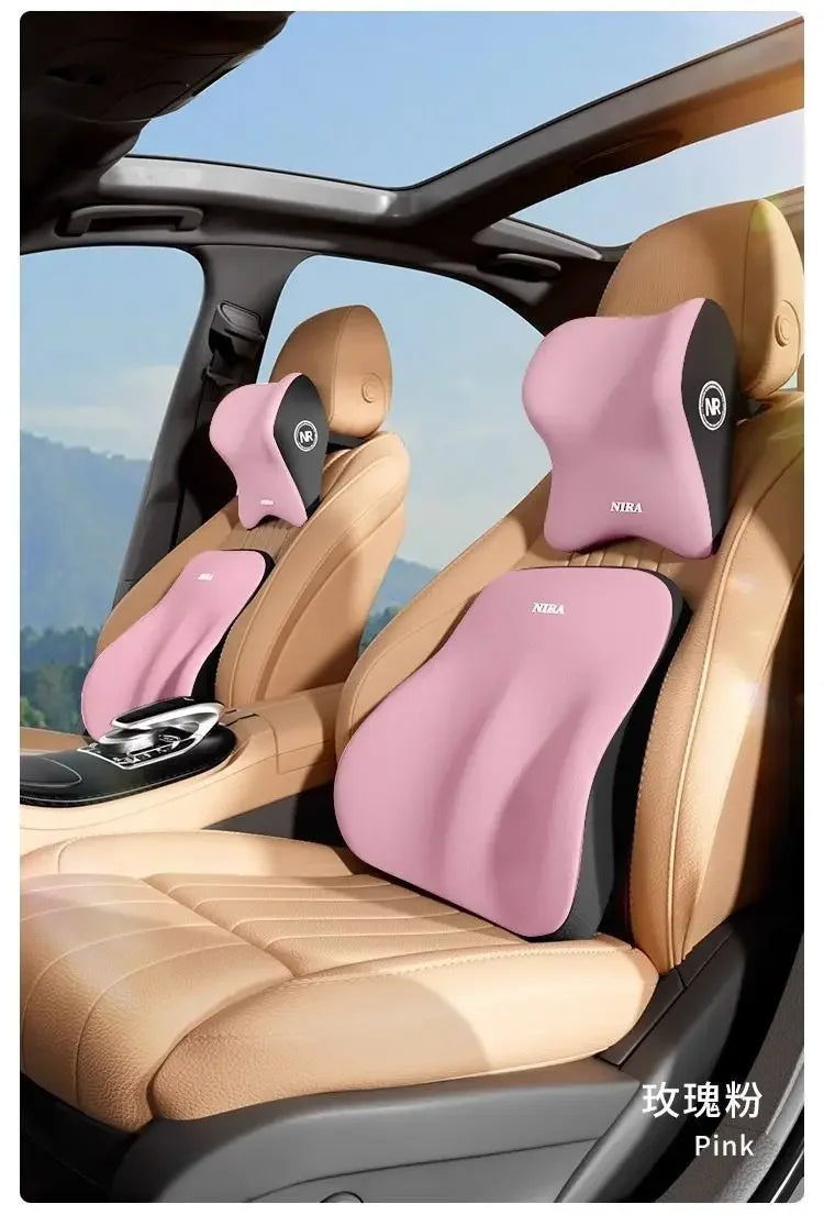ComfortDrive Neck & Back Rest Set
