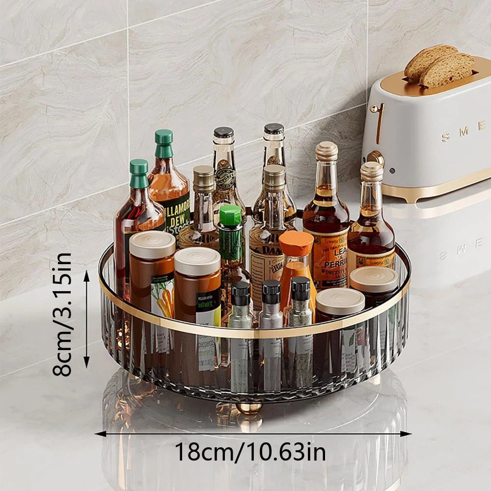 ClearView Rotating Storage Bin