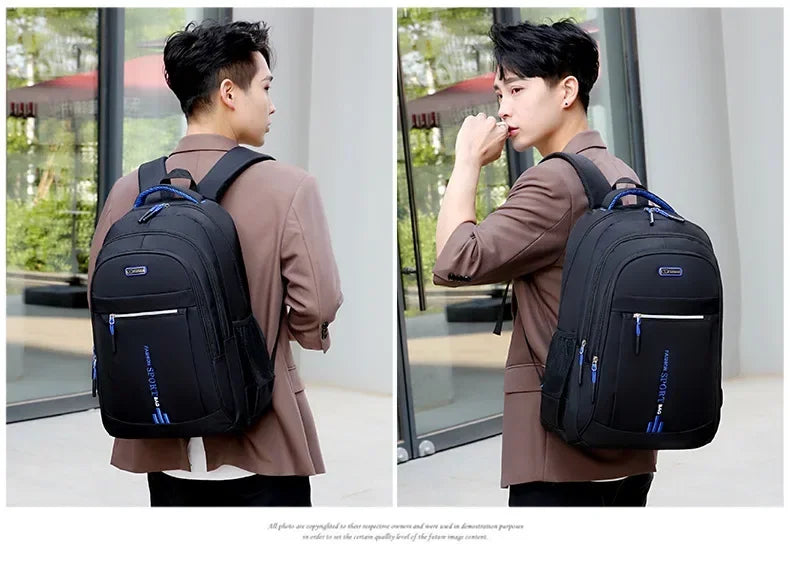 Urban Shield: Smart Waterproof Backpack for Business and Casual Travels