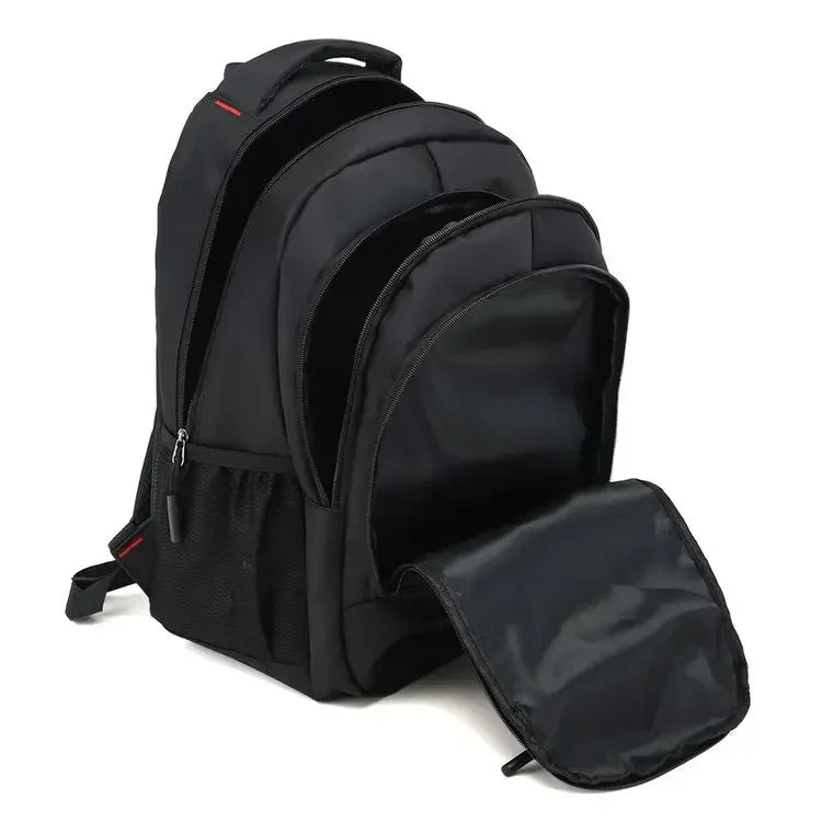 Urban Shield: Smart Waterproof Backpack for Business and Casual Travels