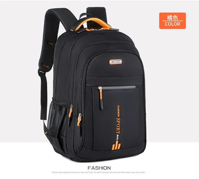 Urban Shield: Smart Waterproof Backpack for Business and Casual Travels