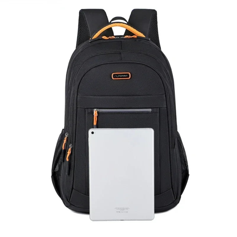 Urban Shield: Smart Waterproof Backpack for Business and Casual Travels