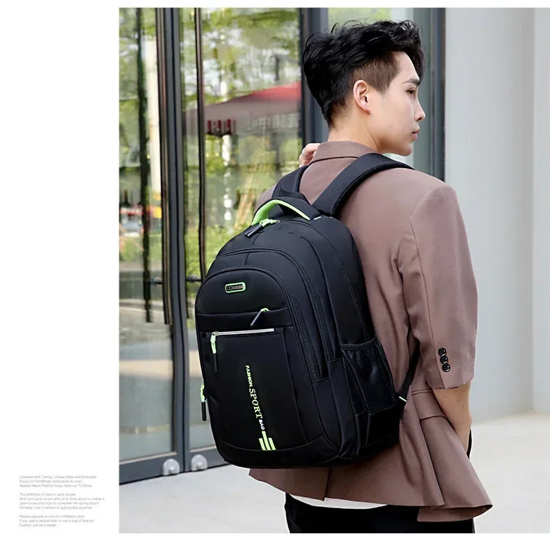 Urban Shield: Smart Waterproof Backpack for Business and Casual Travels