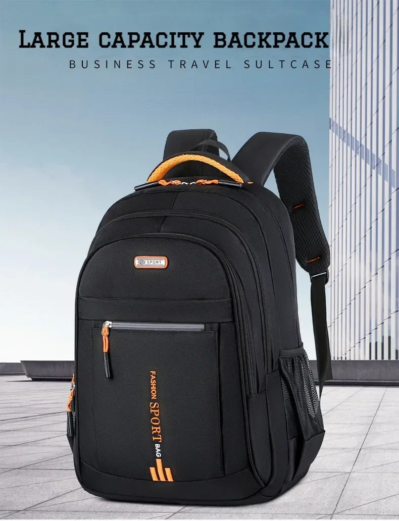 Urban Shield: Smart Waterproof Backpack for Business and Casual Travels