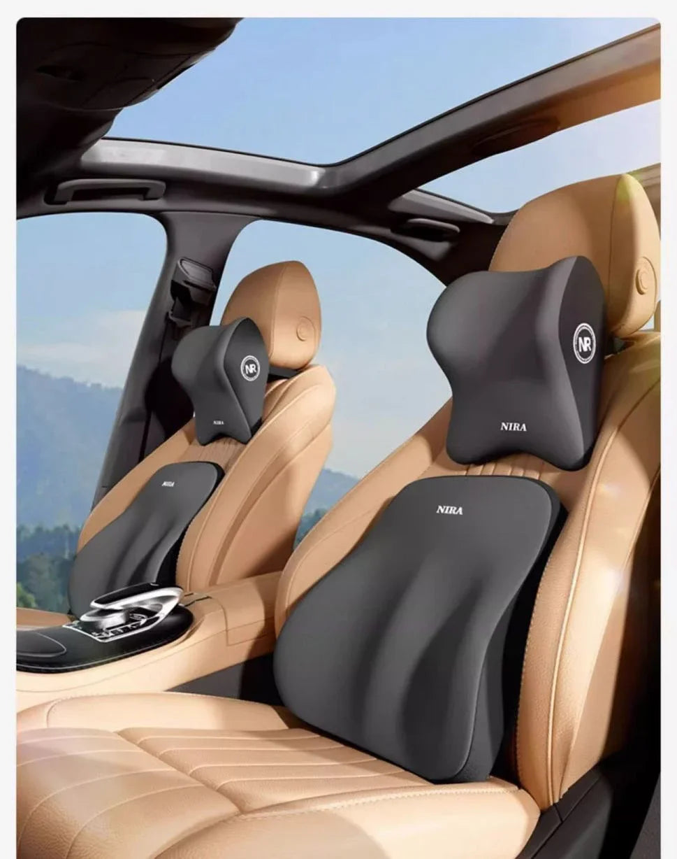 ComfortDrive Neck & Back Rest Set