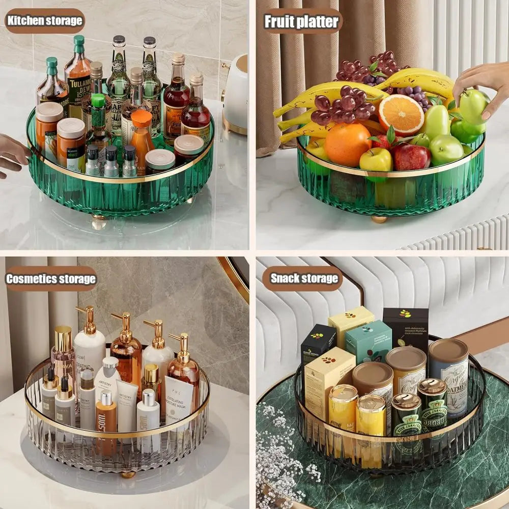 ClearView Rotating Storage Bin