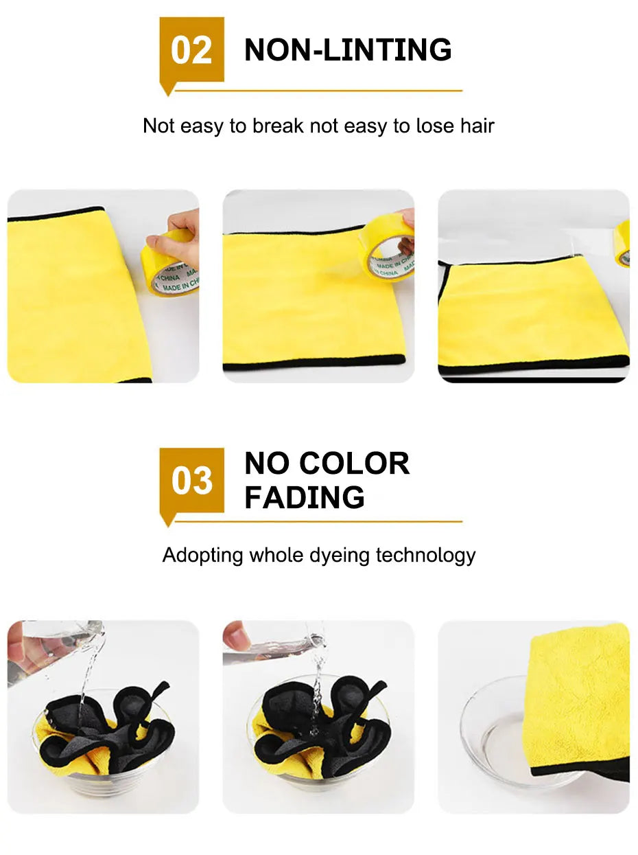 AquaGuard Microfiber Towel