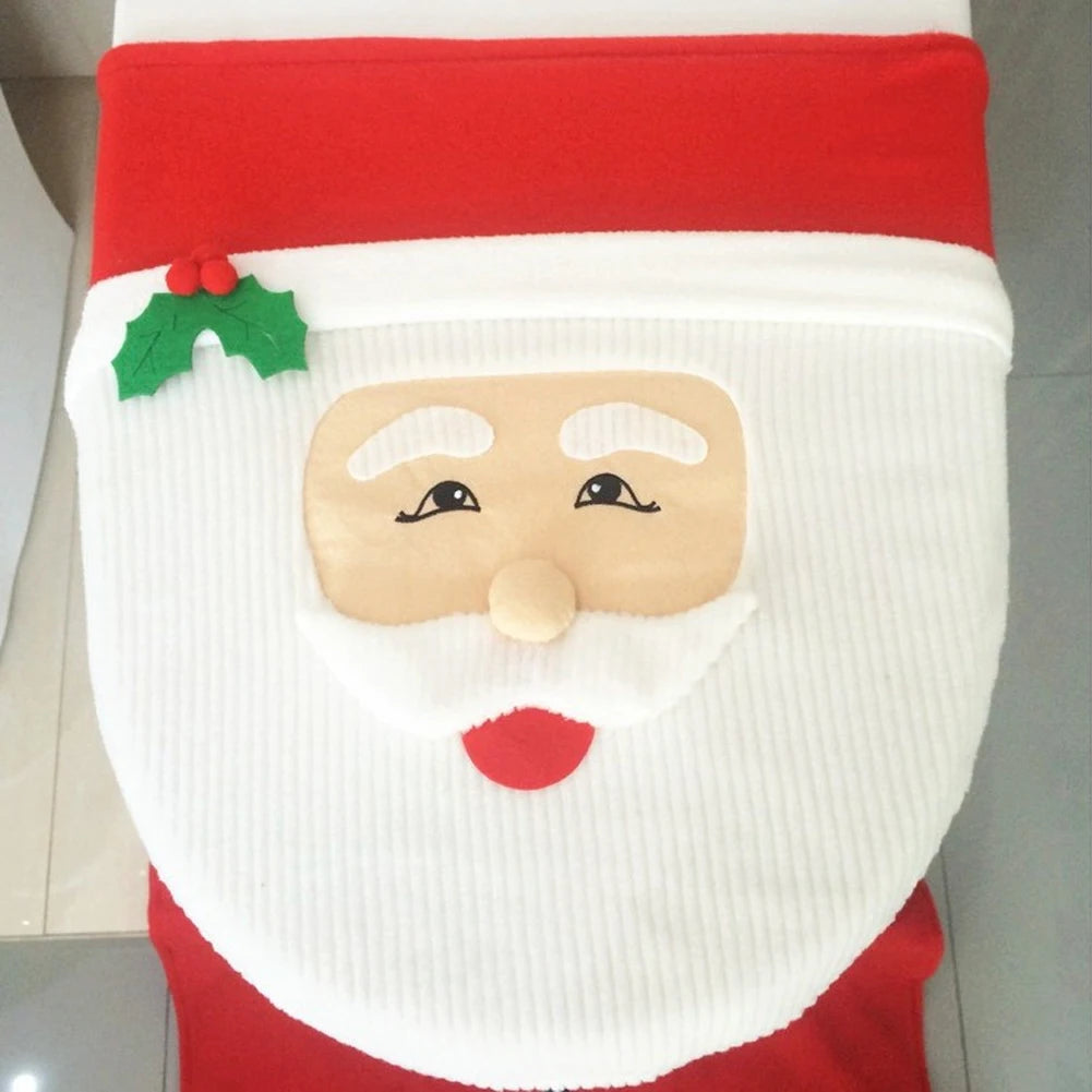 Christmas Cheer Toilet Seat Covers