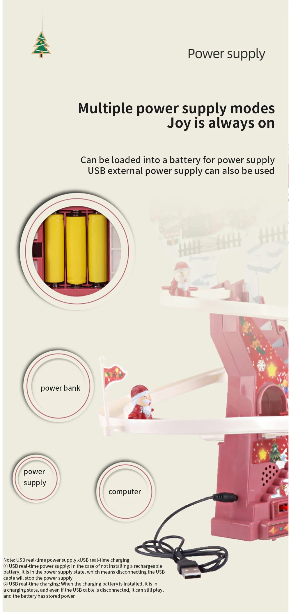 Festive Ascender: Electric Santa Claus Doll with Music and Climbing Action for Holiday Cheer