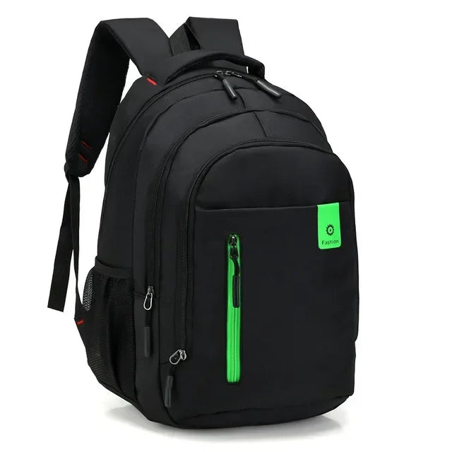 Urban Shield: Smart Waterproof Backpack for Business and Casual Travels