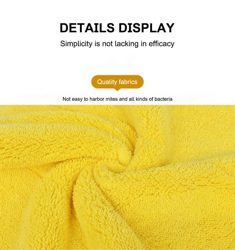 AquaGuard Microfiber Towel