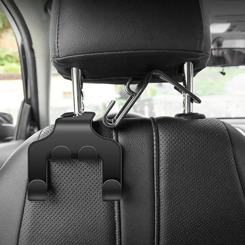 PurseKeeper: Stylish Car Hook for Handbags and Accessories