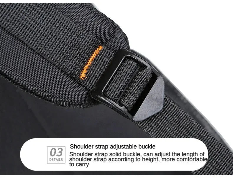 Urban Shield: Smart Waterproof Backpack for Business and Casual Travels