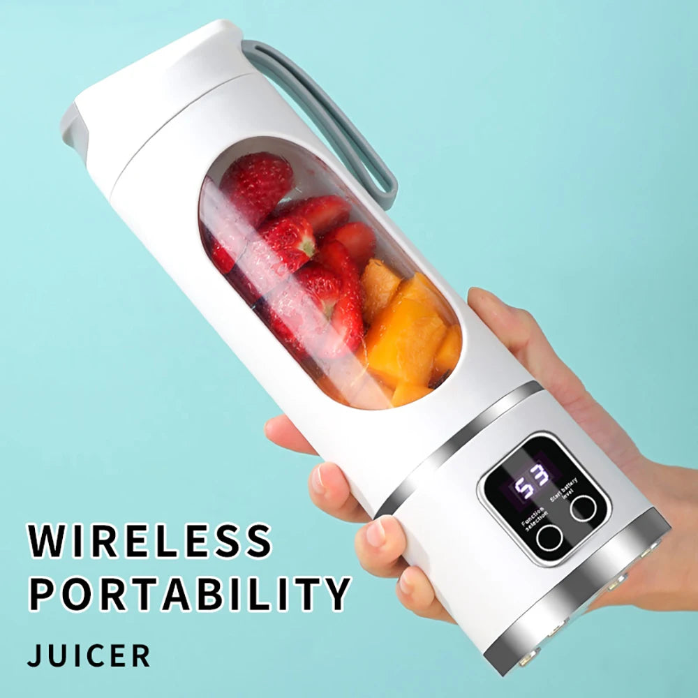 JuicePro Mini Wireless Blender