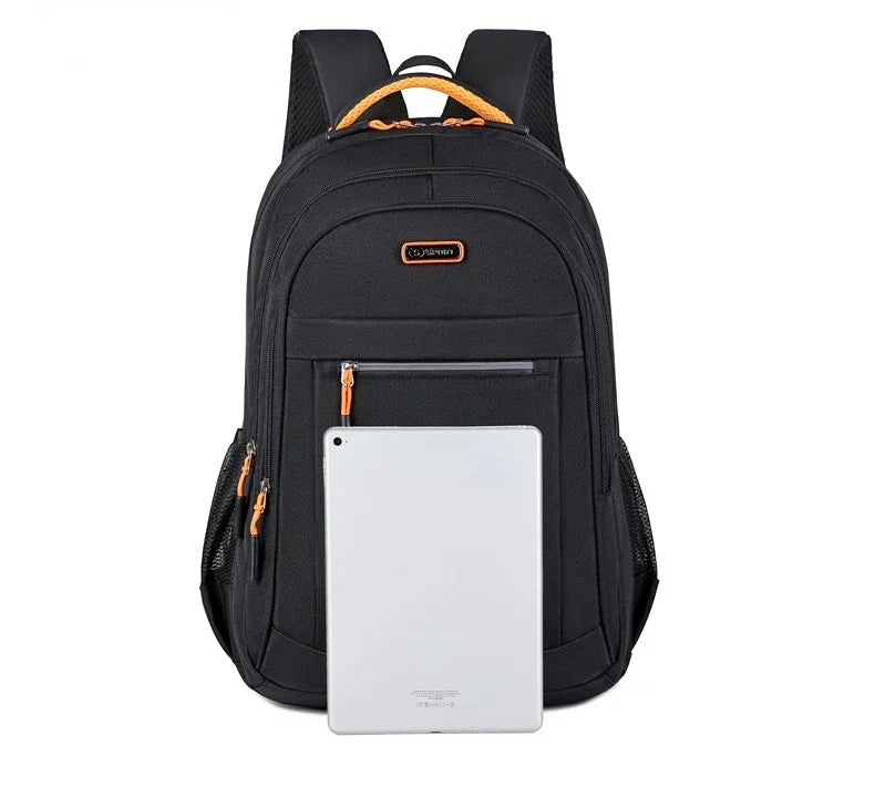 Urban Shield: Smart Waterproof Backpack for Business and Casual Travels