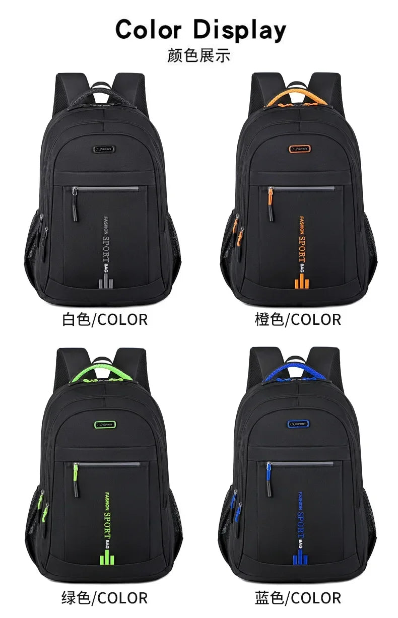Urban Shield: Smart Waterproof Backpack for Business and Casual Travels
