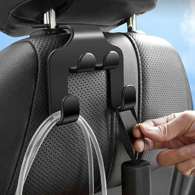 PurseKeeper: Stylish Car Hook for Handbags and Accessories