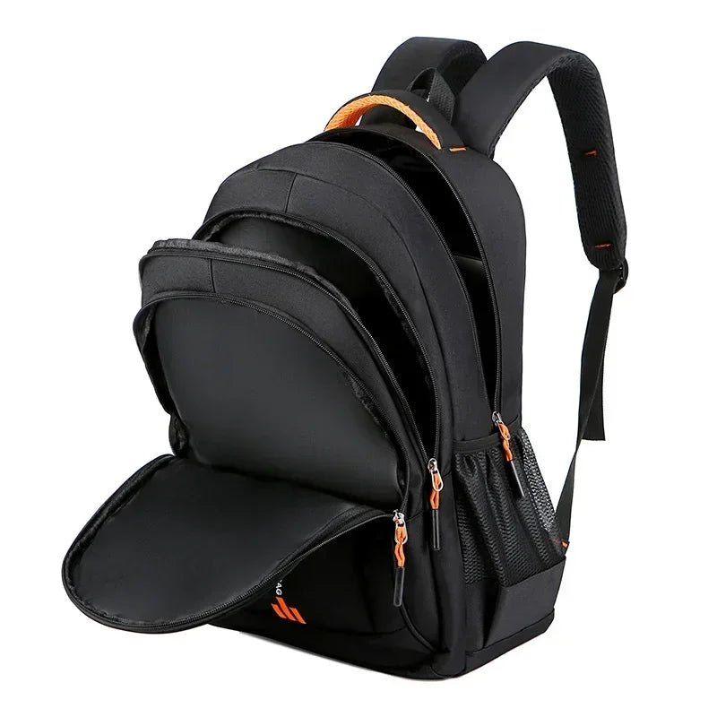 Urban Shield: Smart Waterproof Backpack for Business and Casual Travels