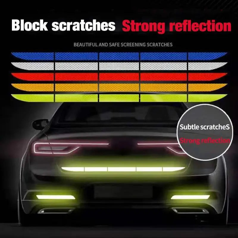 GlowGuard Reflective Stripes