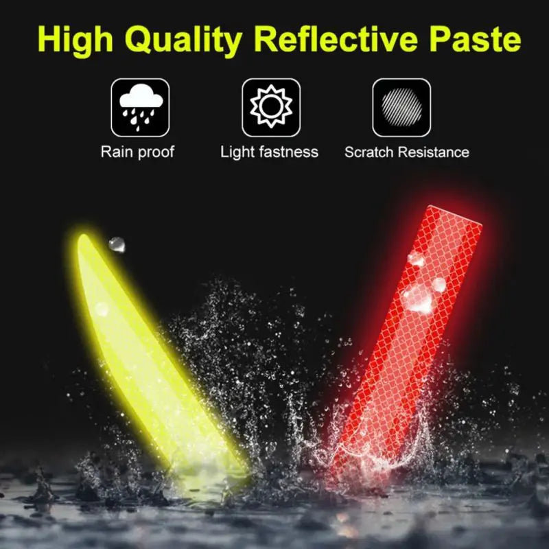 GlowGuard Reflective Stripes