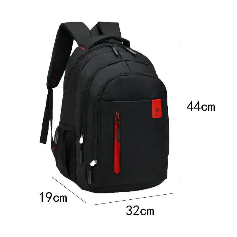 Urban Shield: Smart Waterproof Backpack for Business and Casual Travels