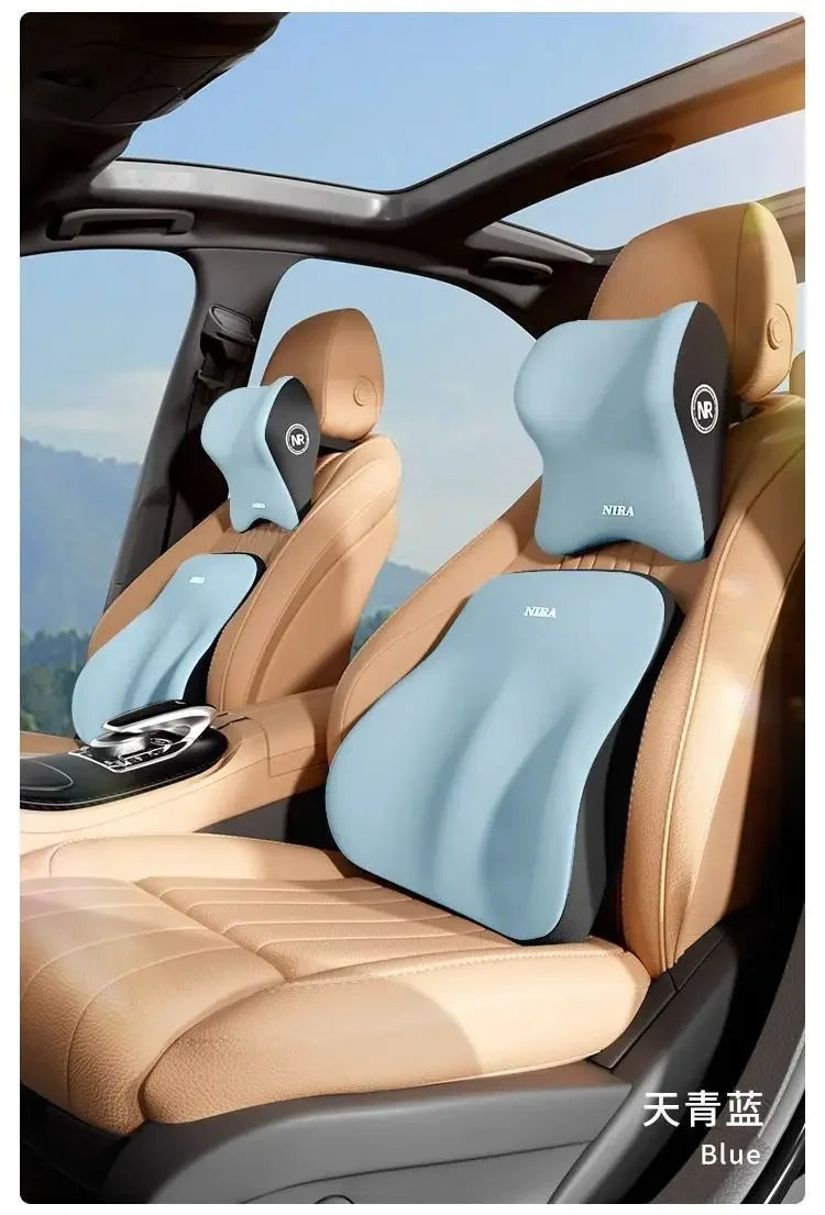 ComfortDrive Neck & Back Rest Set