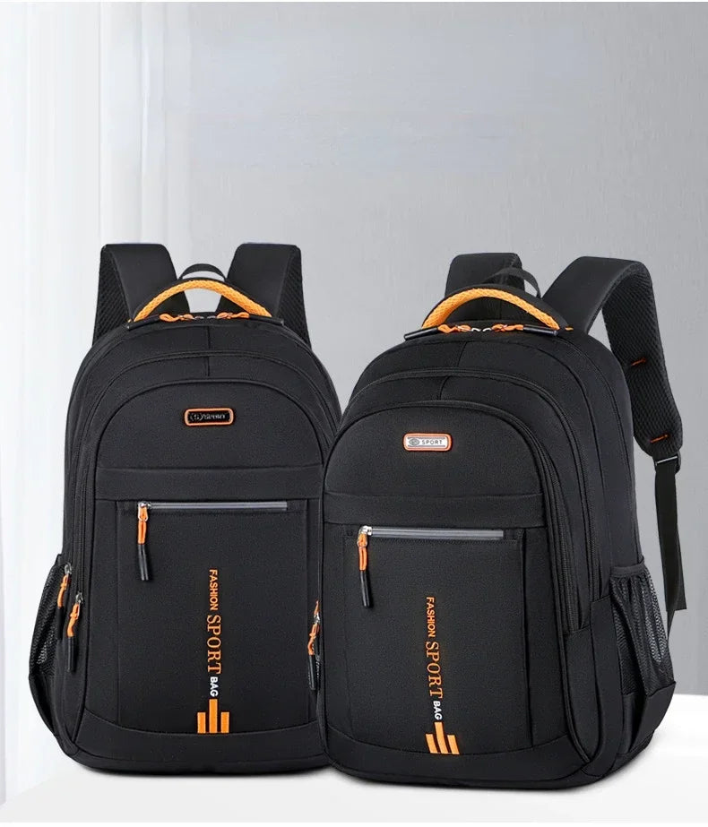 Urban Shield: Smart Waterproof Backpack for Business and Casual Travels