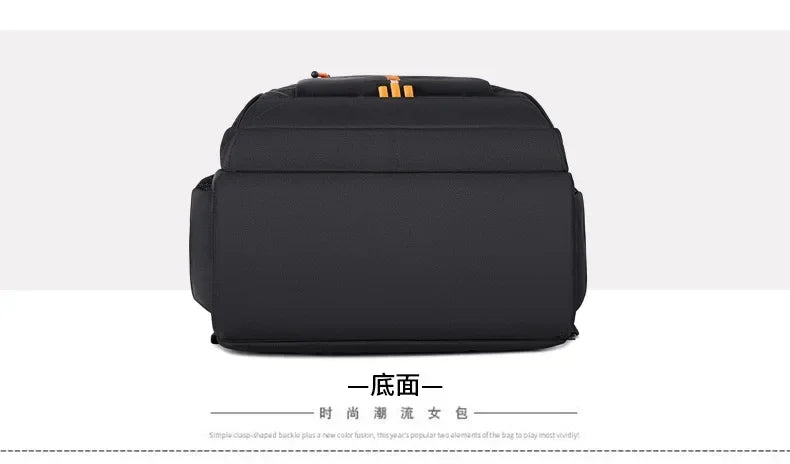 Urban Shield: Smart Waterproof Backpack for Business and Casual Travels