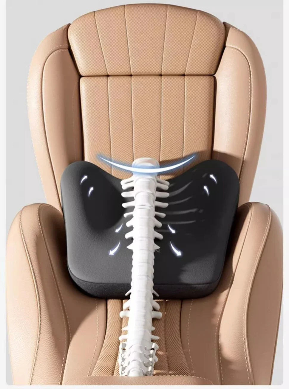 ComfortDrive Neck & Back Rest Set