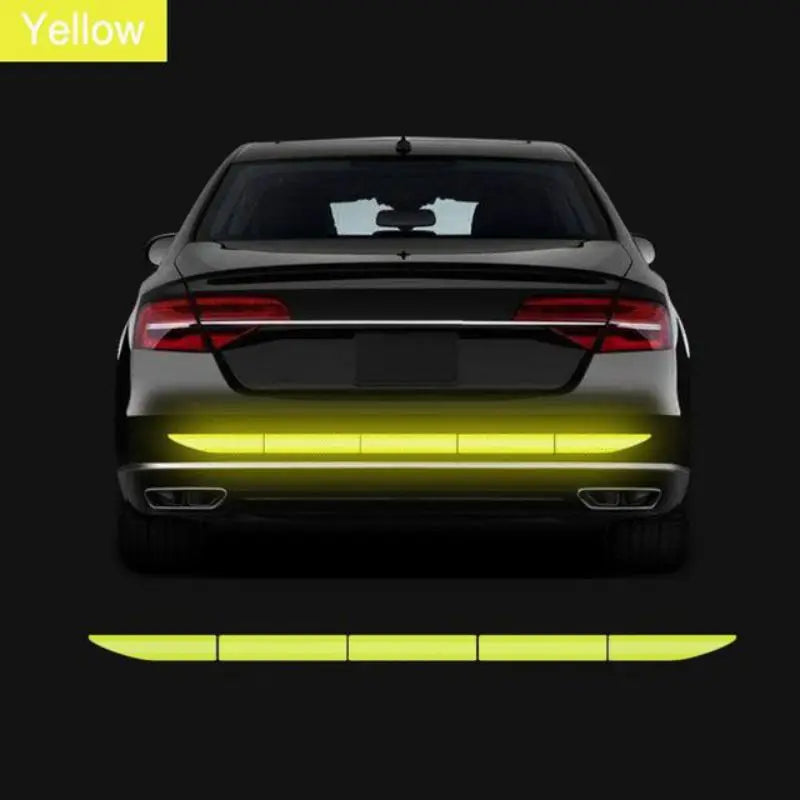 GlowGuard Reflective Stripes
