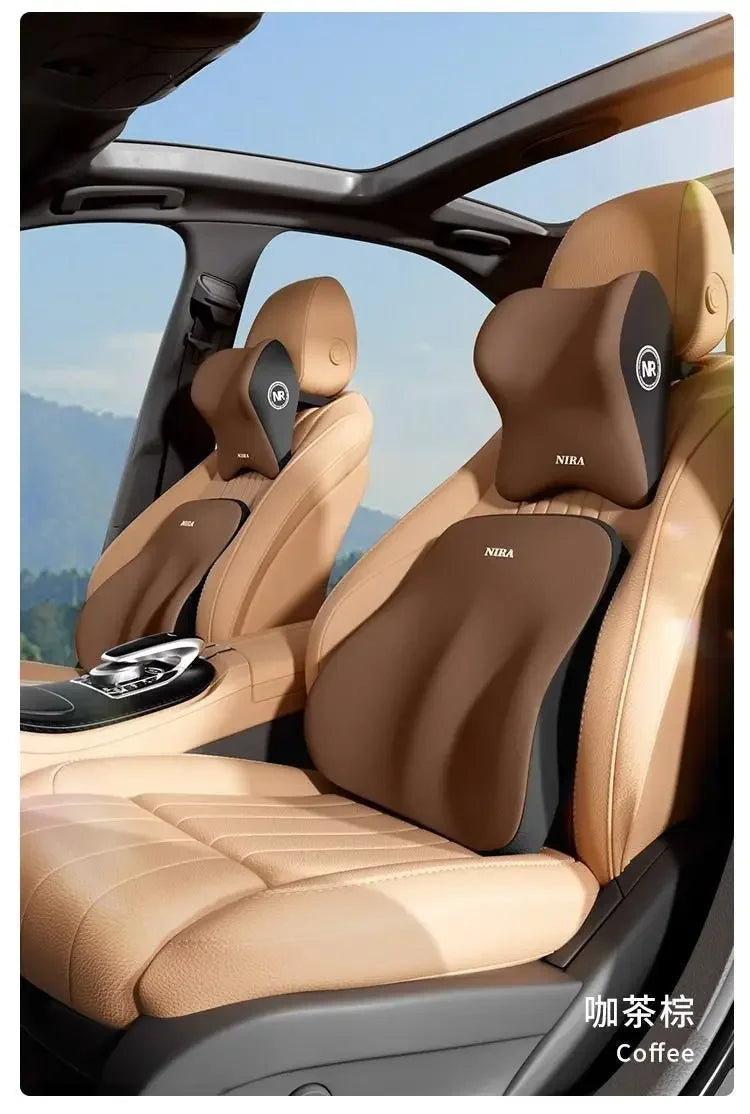 ComfortDrive Neck & Back Rest Set