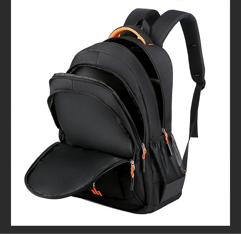 Urban Shield: Smart Waterproof Backpack for Business and Casual Travels