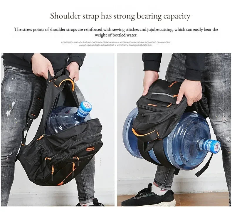 Urban Shield: Smart Waterproof Backpack for Business and Casual Travels