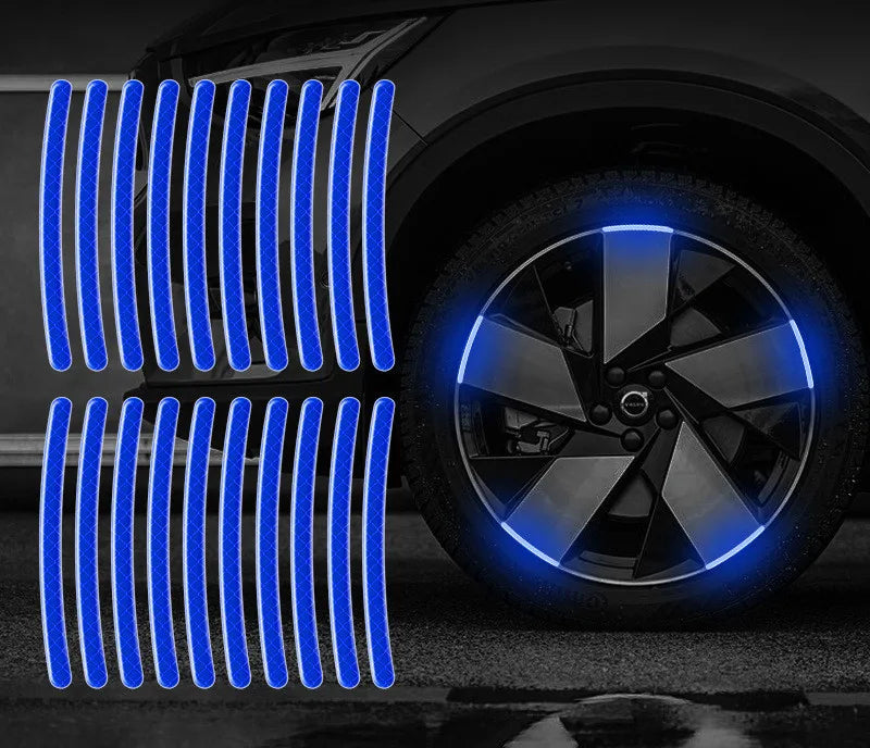 GlowGuard Reflective Stripes