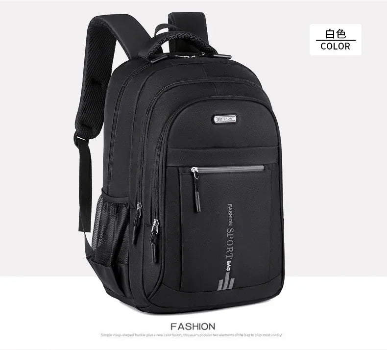 Urban Shield: Smart Waterproof Backpack for Business and Casual Travels