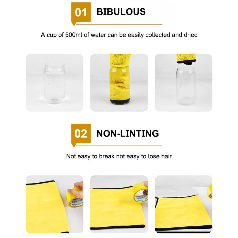 AquaGuard Microfiber Towel