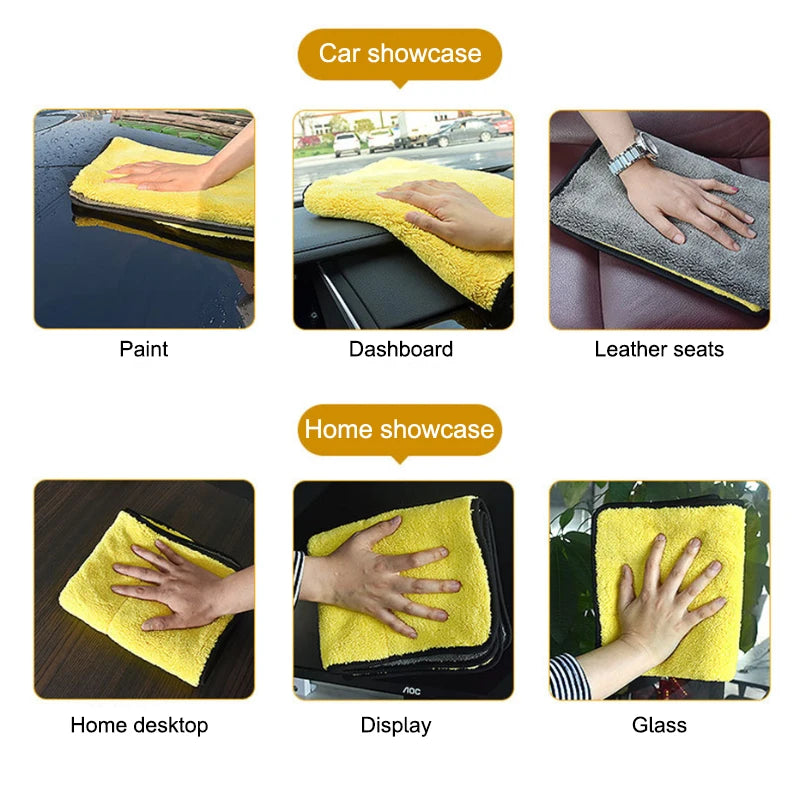 AquaGuard Microfiber Towel
