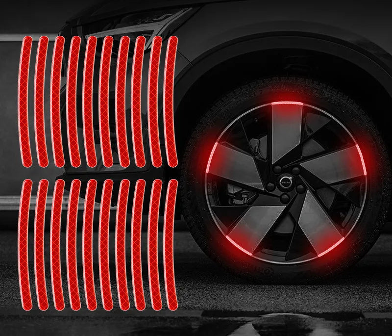 GlowGuard Reflective Stripes