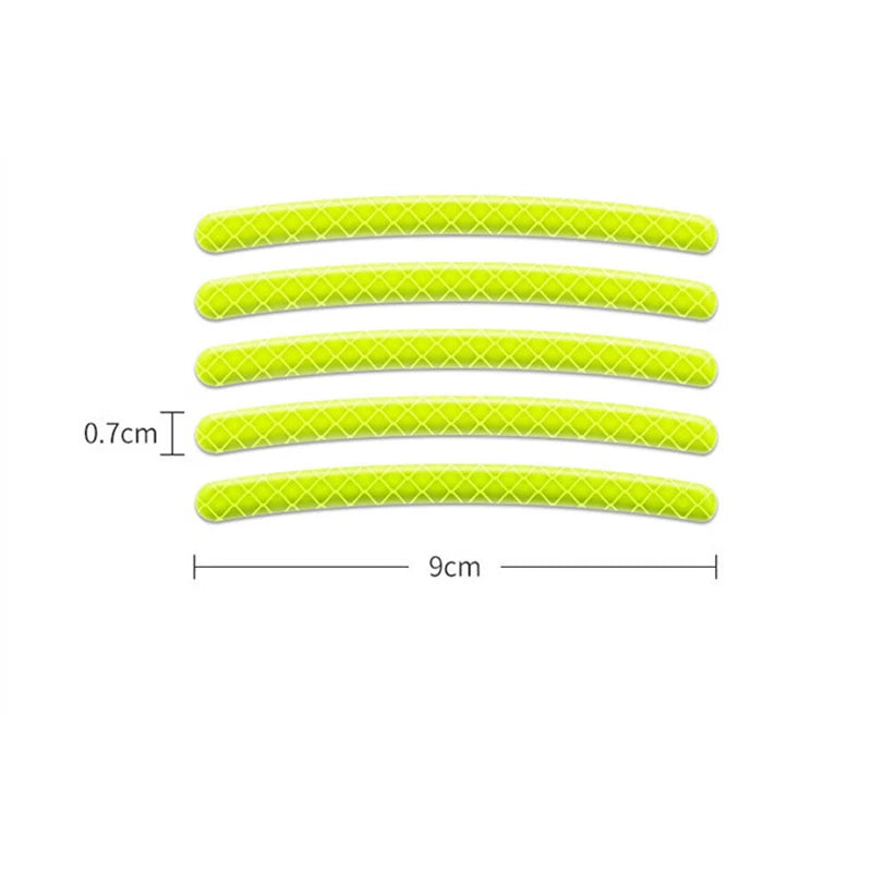 GlowGuard Reflective Stripes