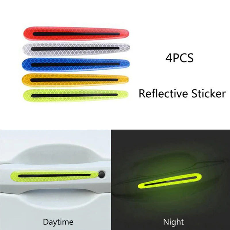 GlowGuard Reflective Stripes