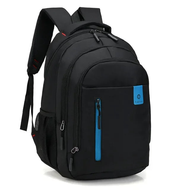 Urban Shield: Smart Waterproof Backpack for Business and Casual Travels