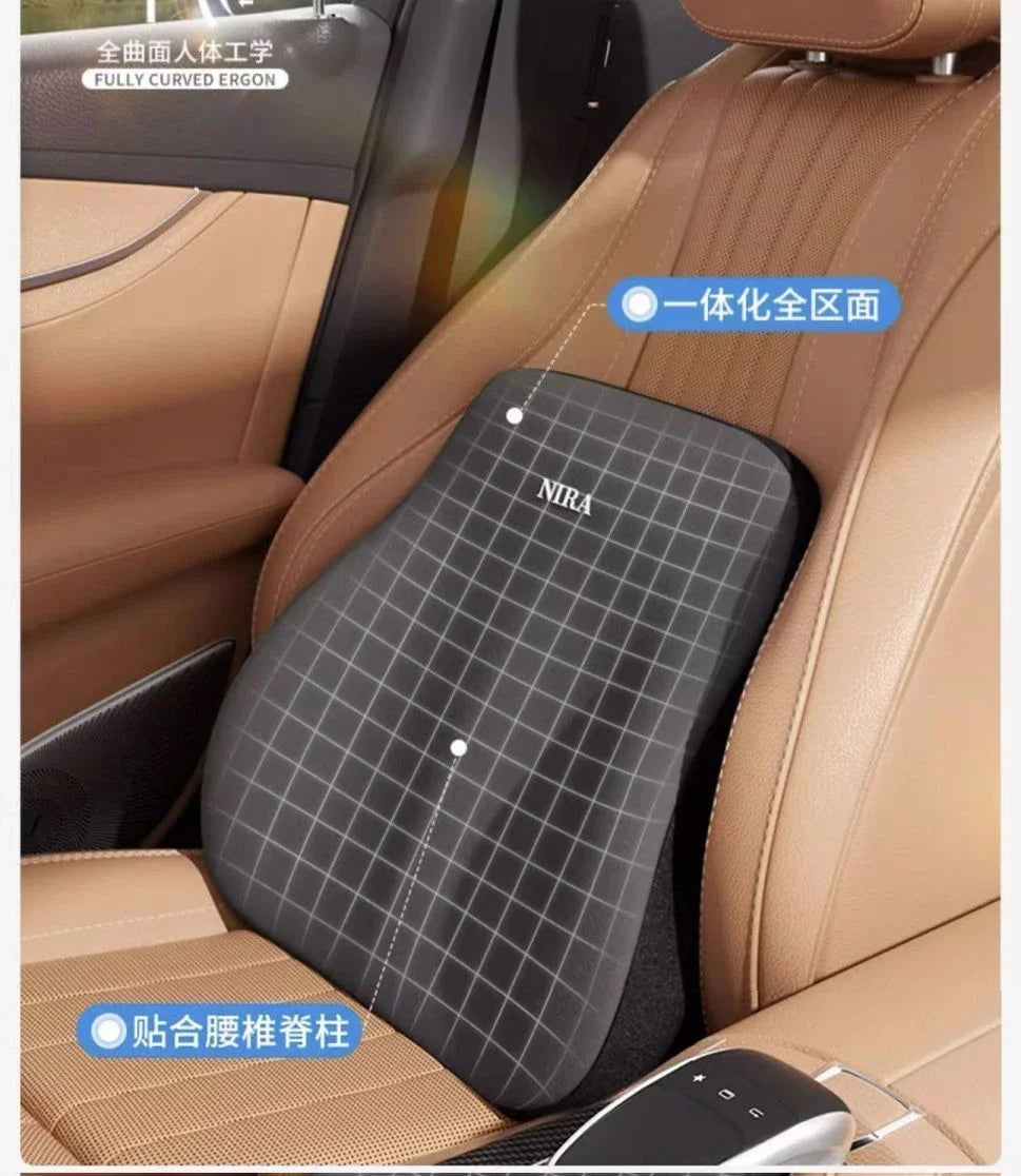 ComfortDrive Neck & Back Rest Set