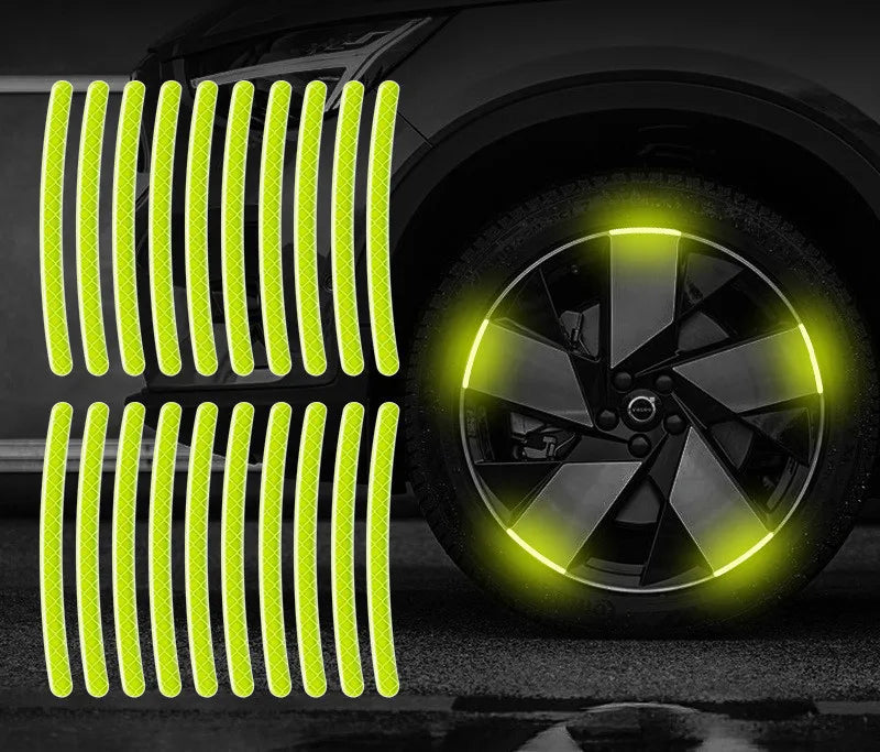 GlowGuard Reflective Stripes