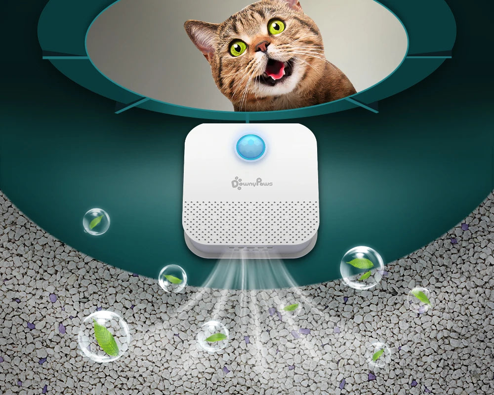 FreshPaws 4000: Intelligent Odor Neutralizer for Pet Toilets